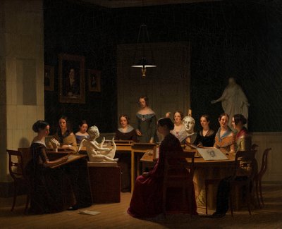La escuela de arte en Gotemburgo de Lars Hansen